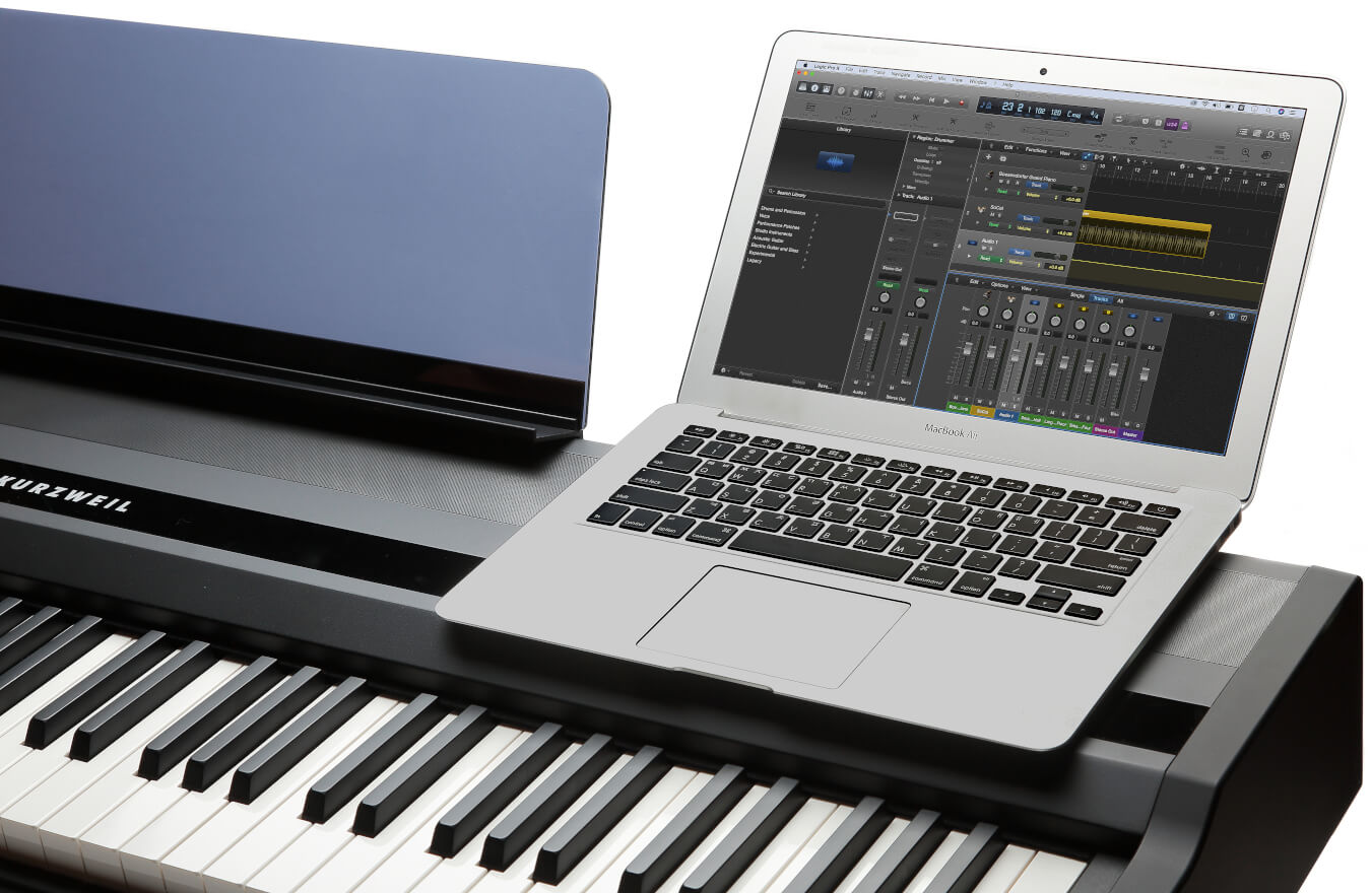 Pianino cyfrowe KURZWEIL MPS-120 - miniatura