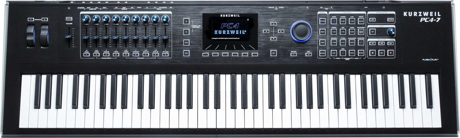 Syntezator KURZWEIL PC4-7