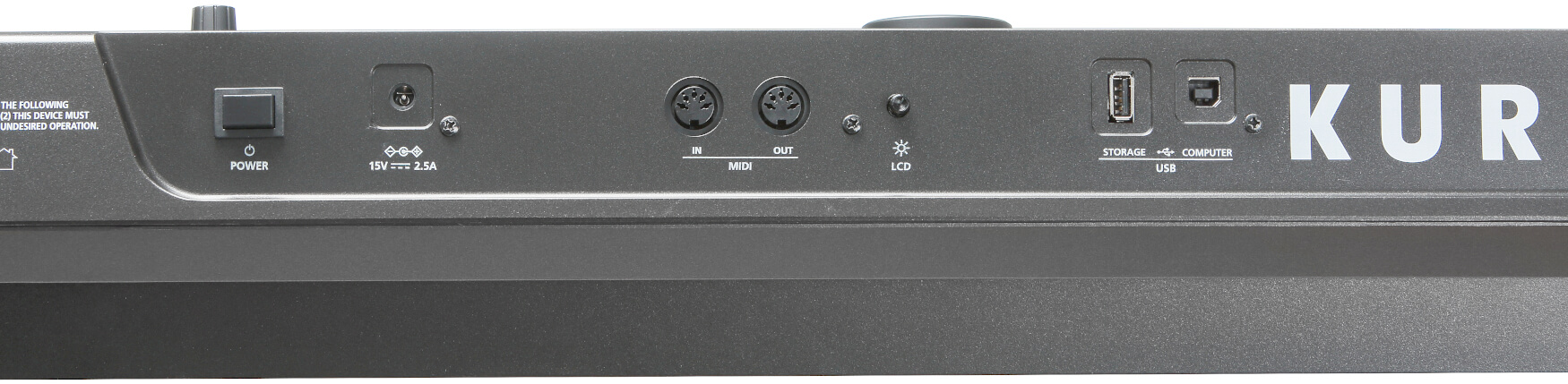 Syntezator KURZWEIL PC4-7 - miniatura