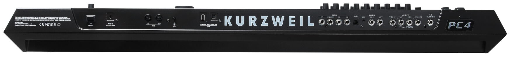 Syntezator KURZWEIL PC4-7 - miniatura