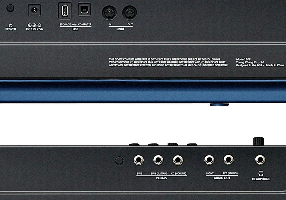 Pianino cyfrowe KURZWEIL SP6 LB - miniatura