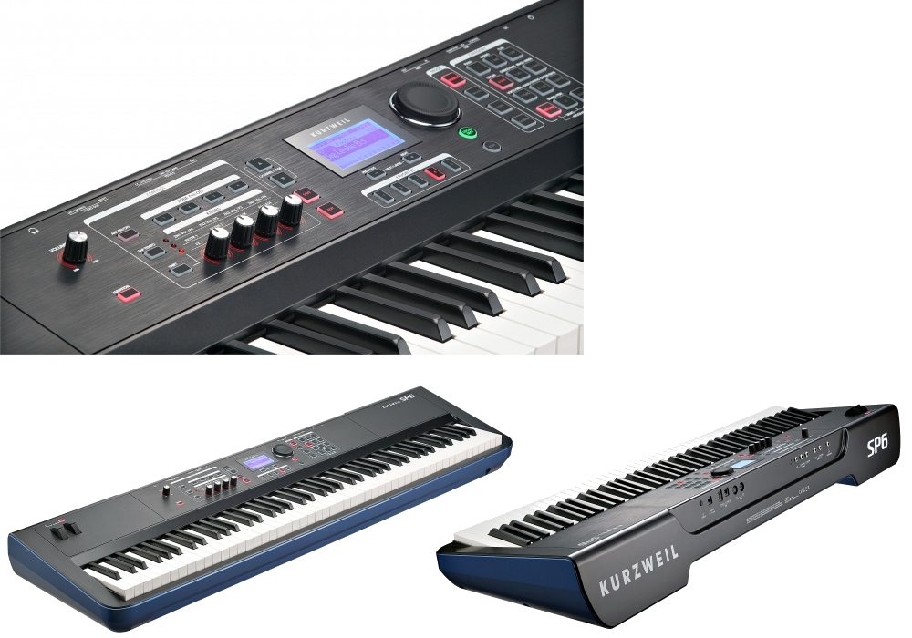 Pianino cyfrowe KURZWEIL SP6 LB - miniatura