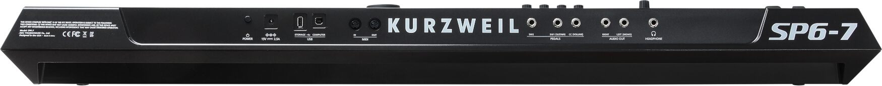 Pianino cyfrowe KURZWEIL SP6-7 /Przenośne - miniatura
