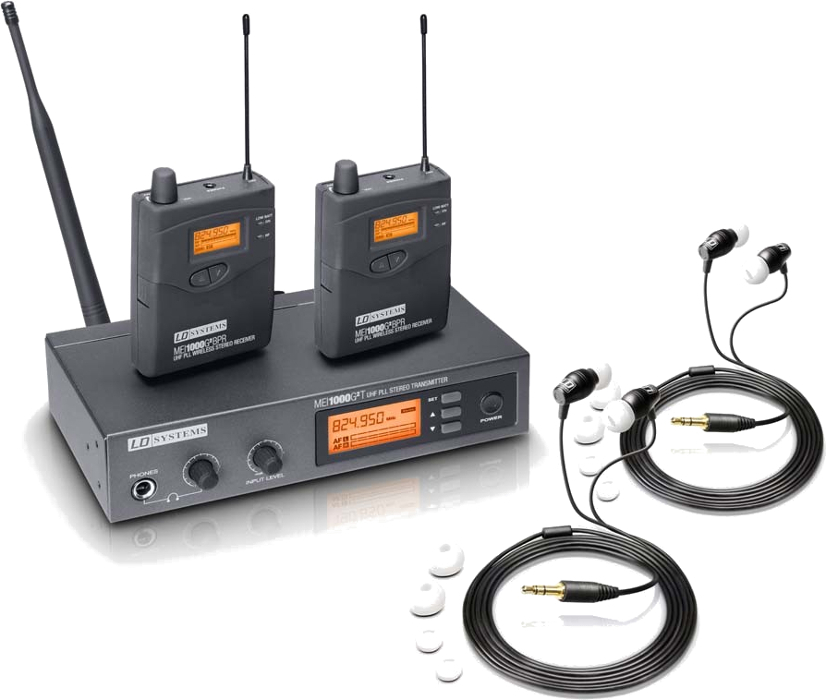 LD Systems MEI 1000 G2 BUNDLE