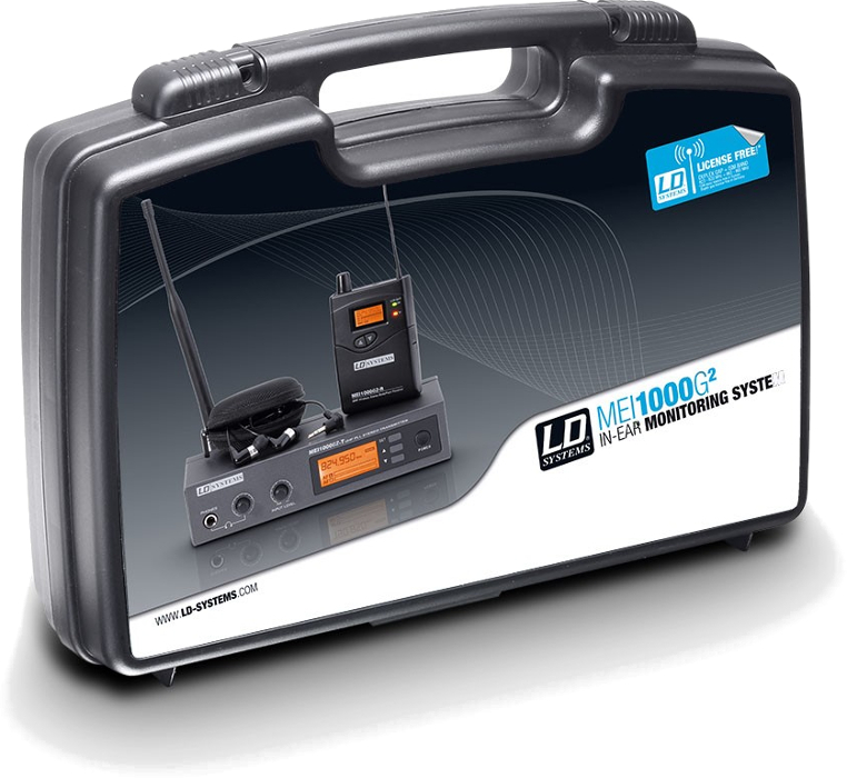 LD Systems MEI 1000 G2 BUNDLE - miniatura