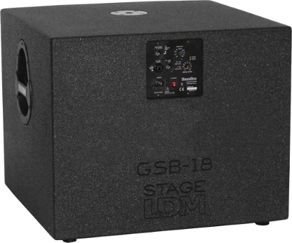 LDM Electronic BassBox18/X - miniatura