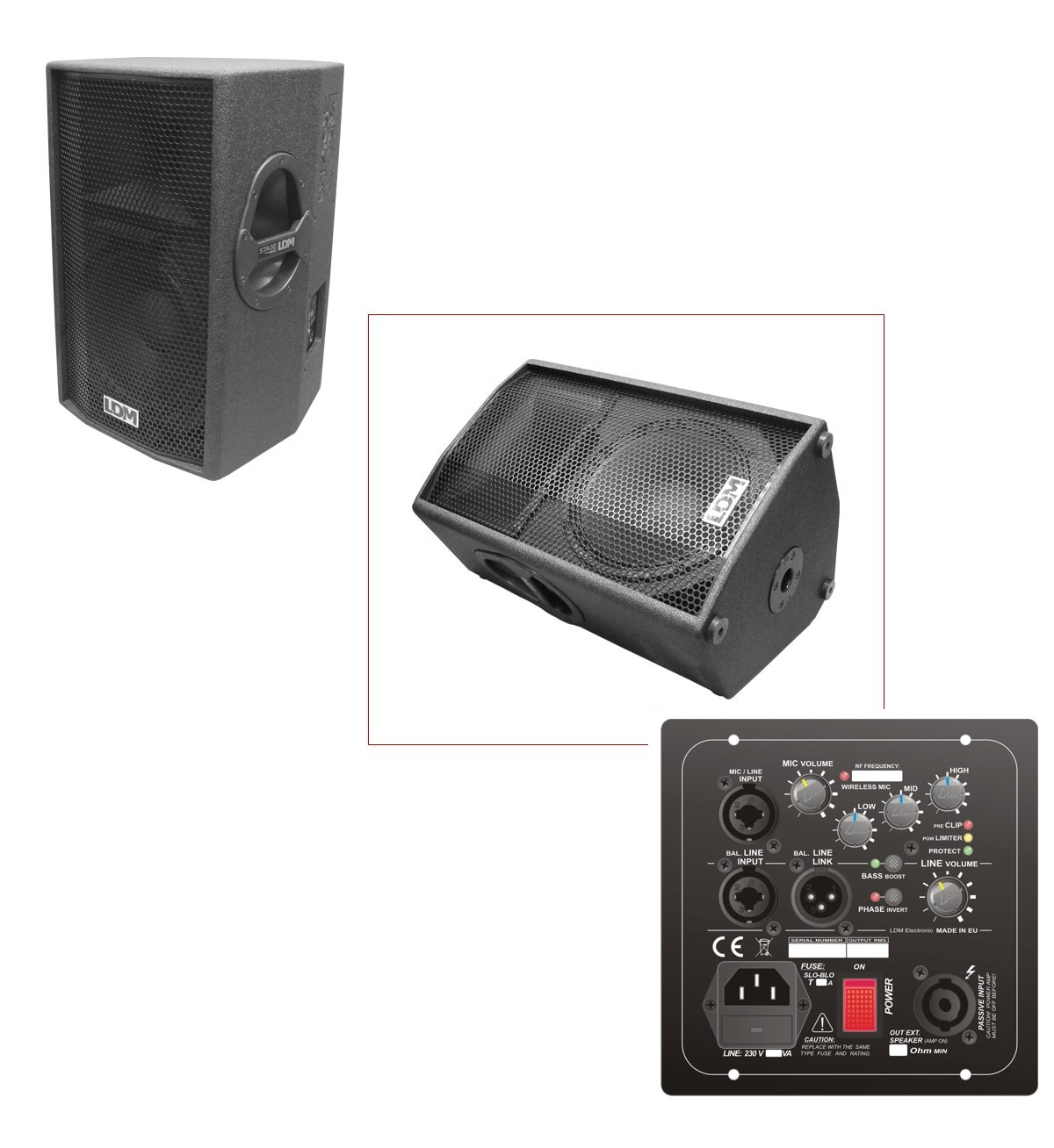 LDM Electronic GLP-312FA