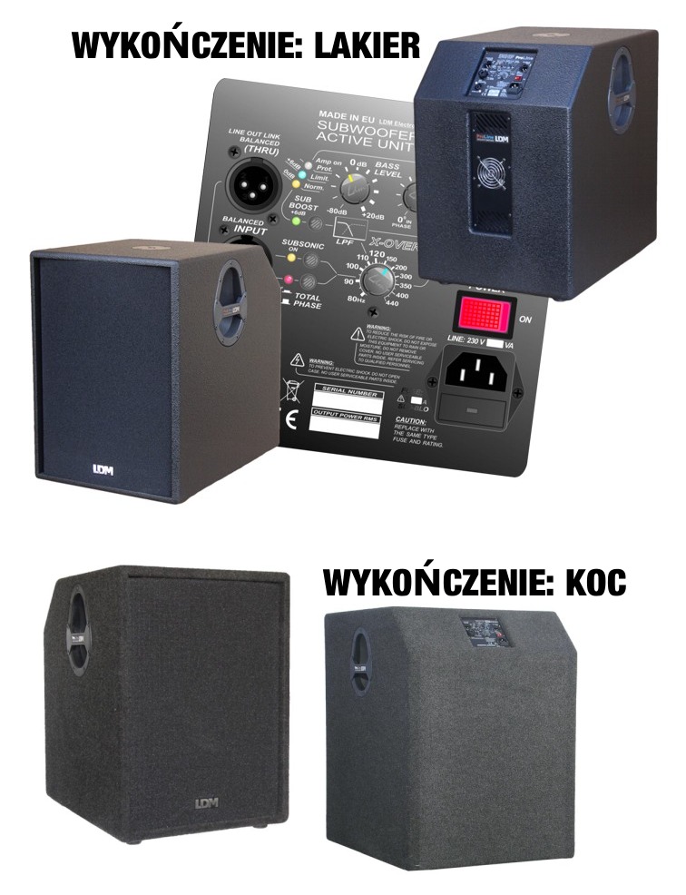 LDM Electronic PST-612A