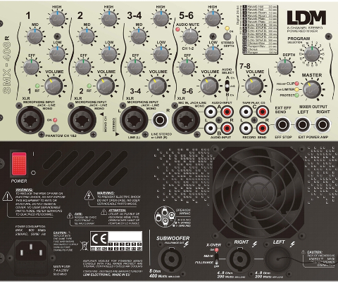 LDM Electronic PYM-412 - miniatura