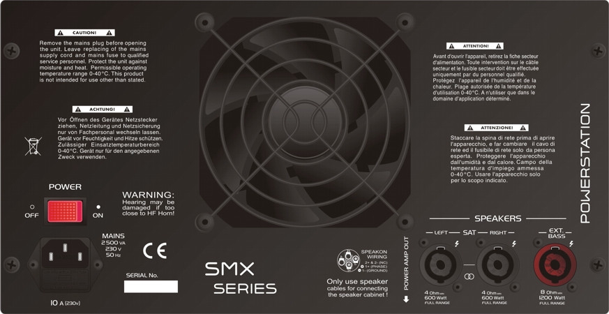 LDM Electronic SMX-2412RD - miniatura