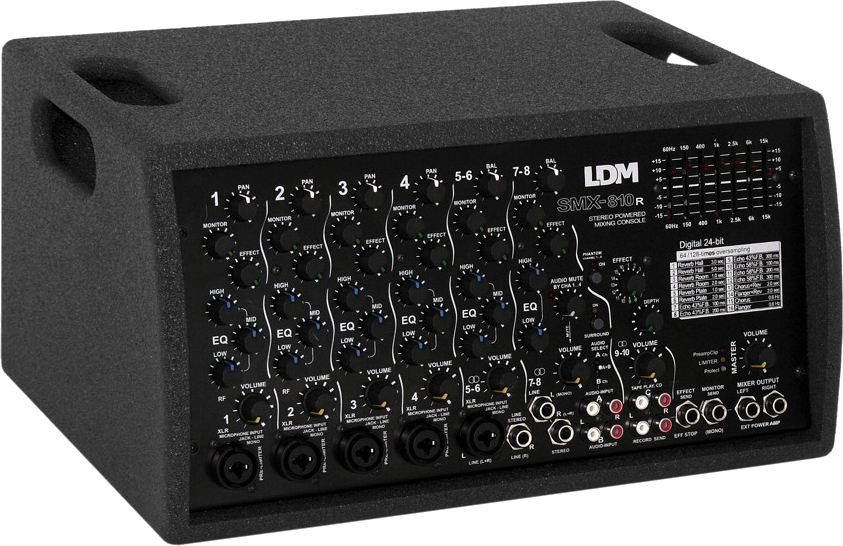 LDM Electronic SMX-810R