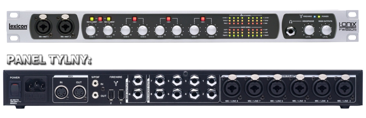 Lexicon I-ONIX FW 810S