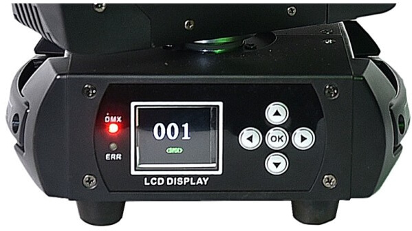 Ruchoma głowa Light4me FOCUS 60 LED - miniatura