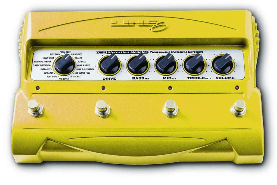 LINE6 DM4 Distortion
