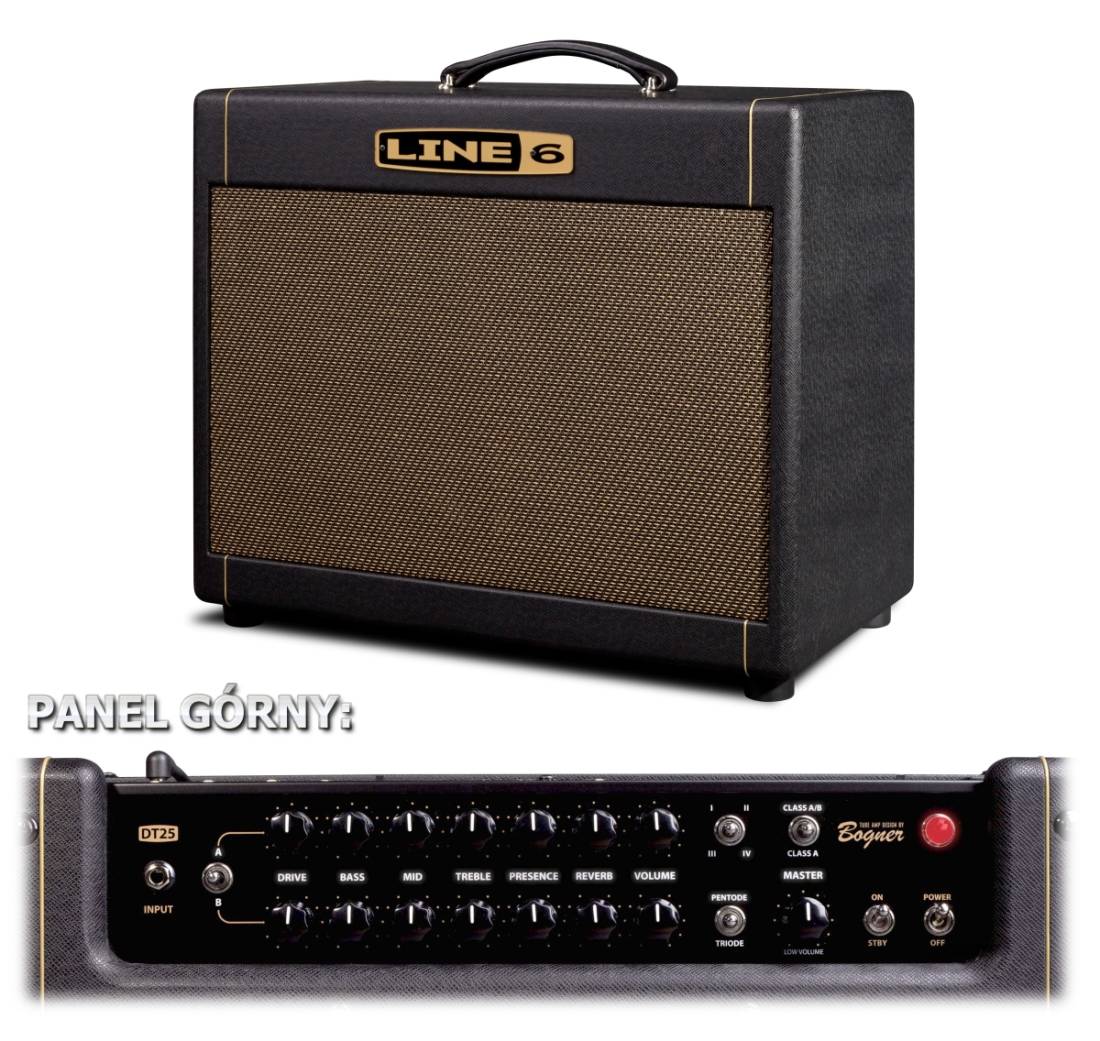 LINE6 DT25 Combo