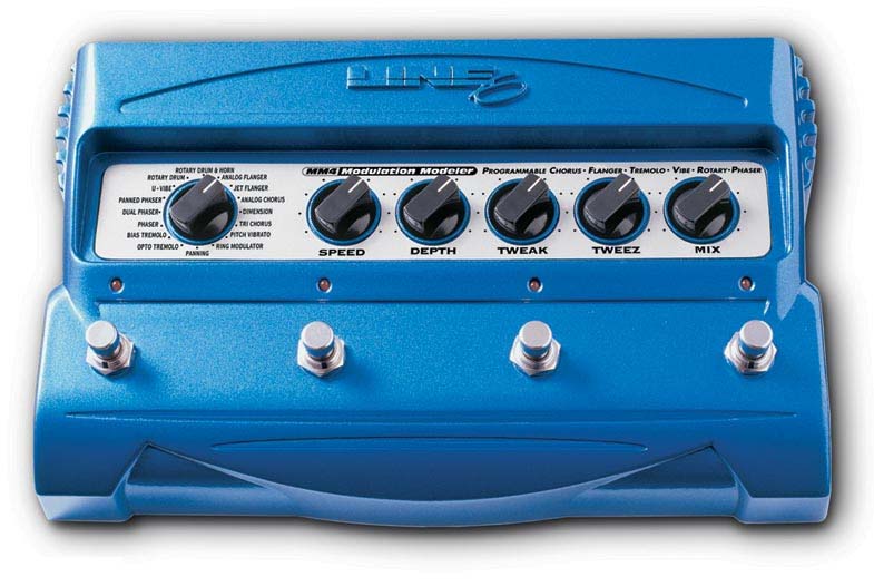 ギター LINE6 MM4 Amazon | 【国内正規品】LINE6 モジュレーションモデラー