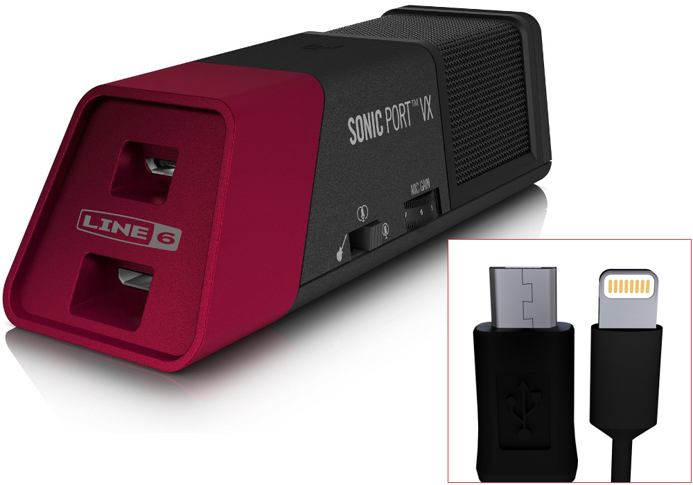 LINE6 SONIC PORT VX - miniatura