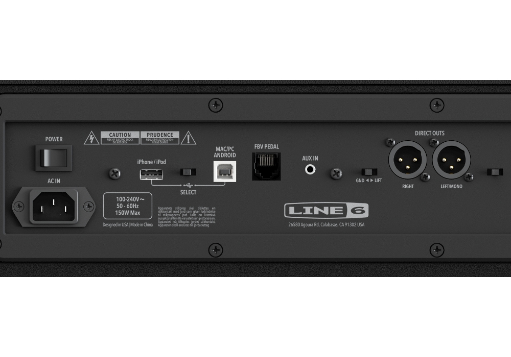 LINE6 Spider V 240 - miniatura