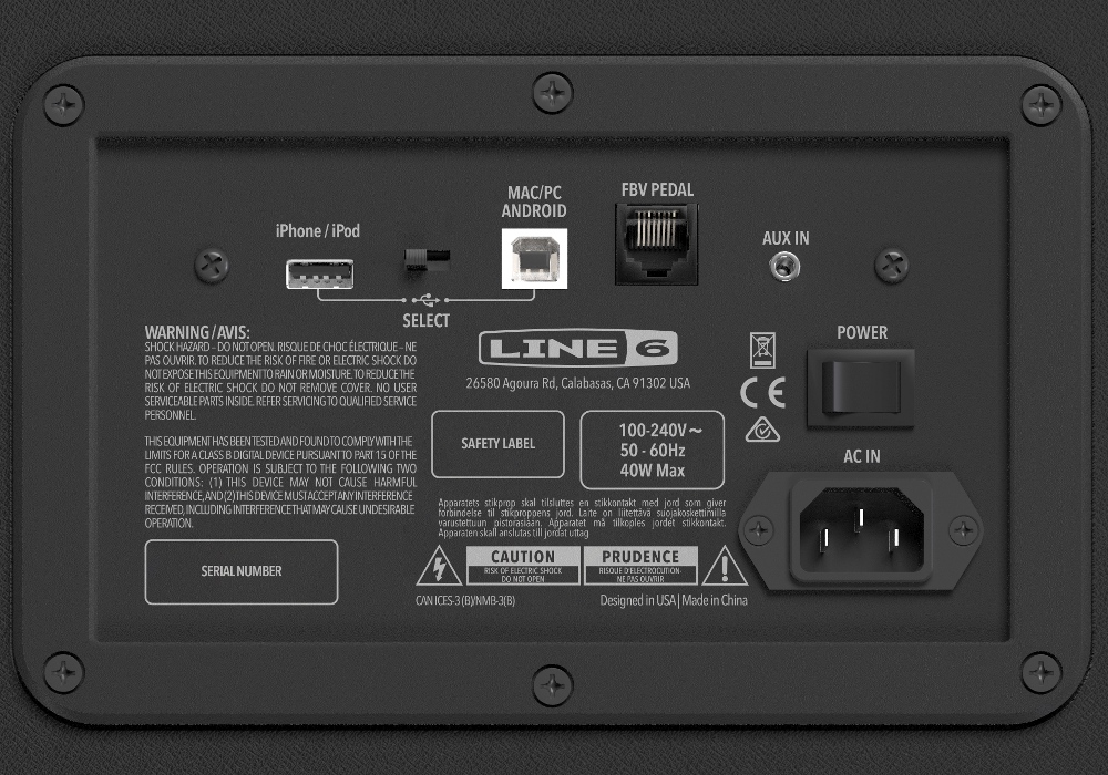 LINE6 Spider V 60 - miniatura