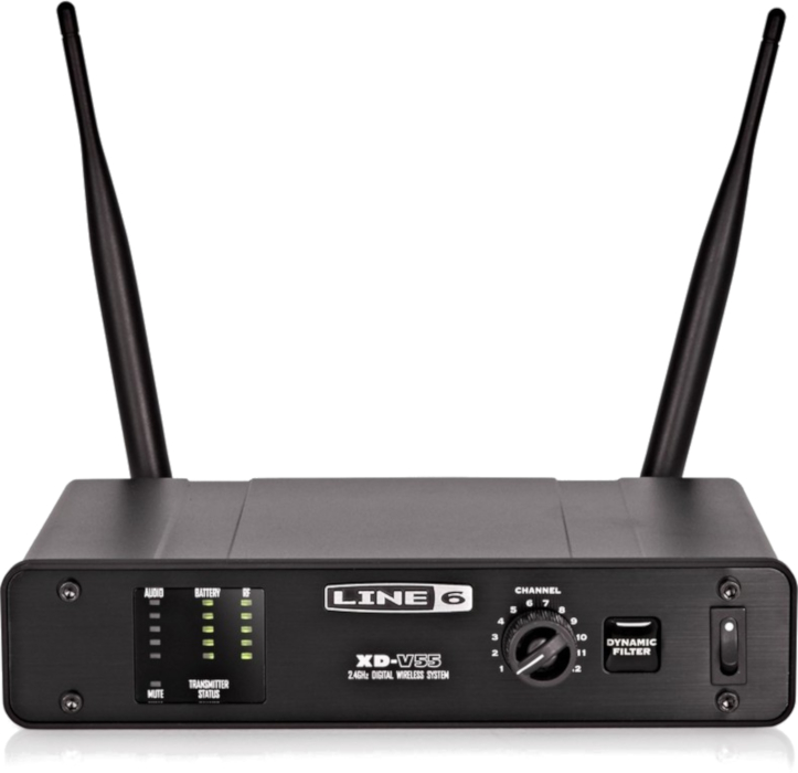 Mikrofon bezprzewodowy LINE6 XD-V55HS BLK (2.4 GHz) - miniatura