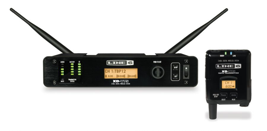 Mikrofon bezprzewodowy LINE6 XD-V75TR (2.4 GHz)