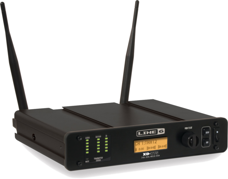 Mikrofon bezprzewodowy LINE6 XD-V75TR (2.4 GHz) - miniatura