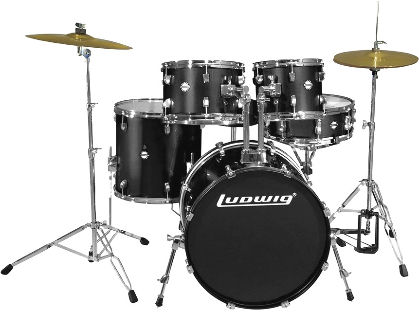 Ludwig Accent Drive LC175 1 Black