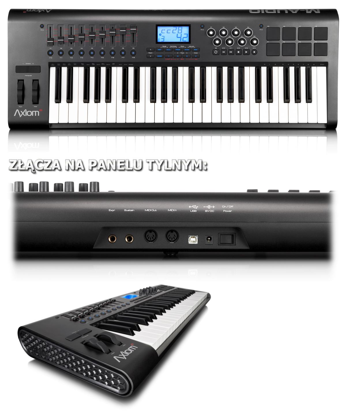 M-AUDIO AXIOM 49 II