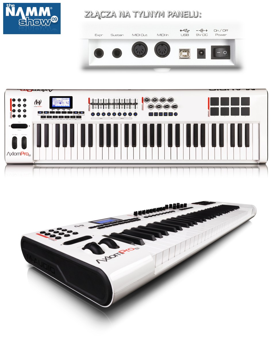 M-AUDIO AXIOM PRO 61