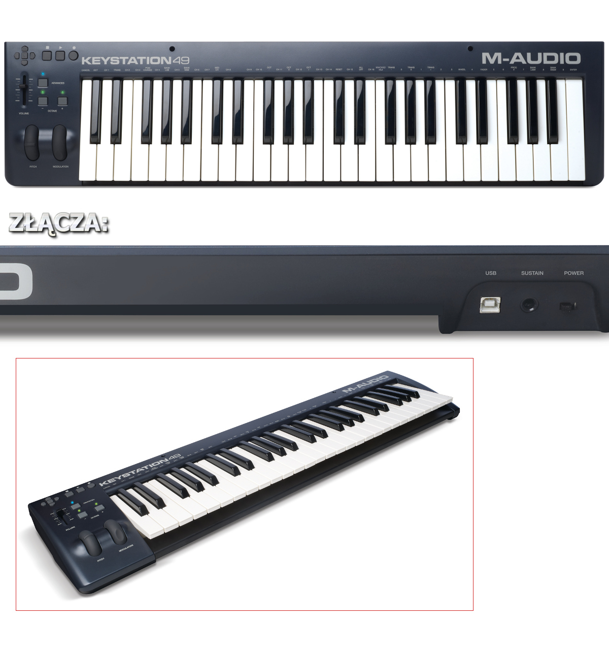 M-AUDIO KEYSTATION 49 II