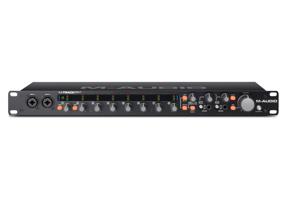 M-AUDIO M-Track Eight - miniatura