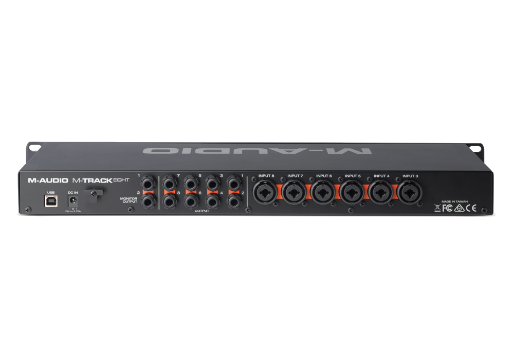 M-AUDIO M-Track Eight - miniatura