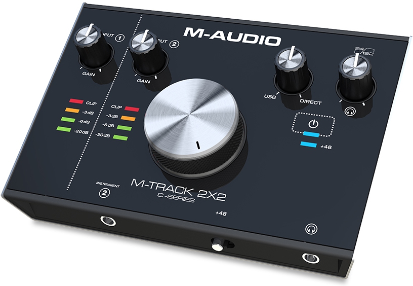 M-AUDIO M-Track 2X2