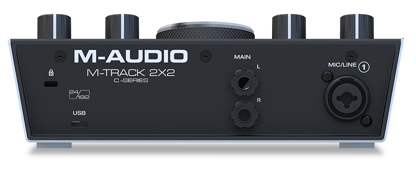 M-AUDIO M-Track 2X2 - miniatura