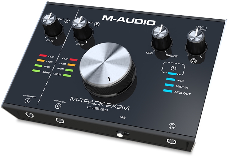 M-AUDIO M-Track 2X2M