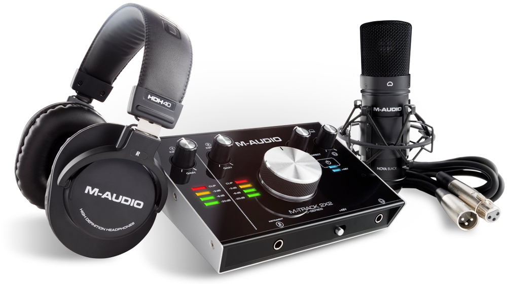M-AUDIO M-Track 2X2 Vocal Studio Pro