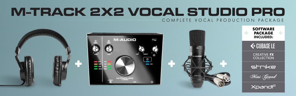M-AUDIO M-Track 2X2 Vocal Studio Pro - miniatura