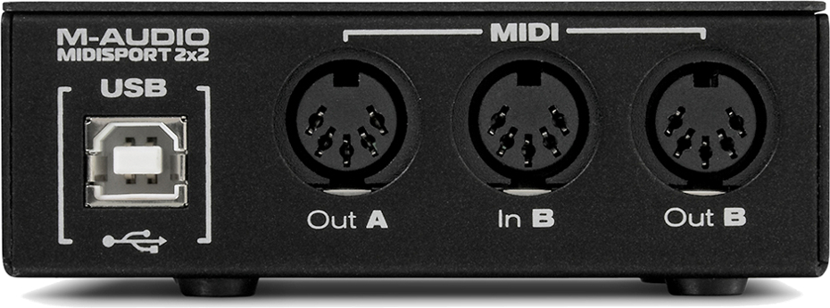 M-AUDIO MIDISport 2x2 - miniatura
