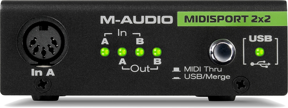 M-AUDIO MIDISport 2x2 - miniatura