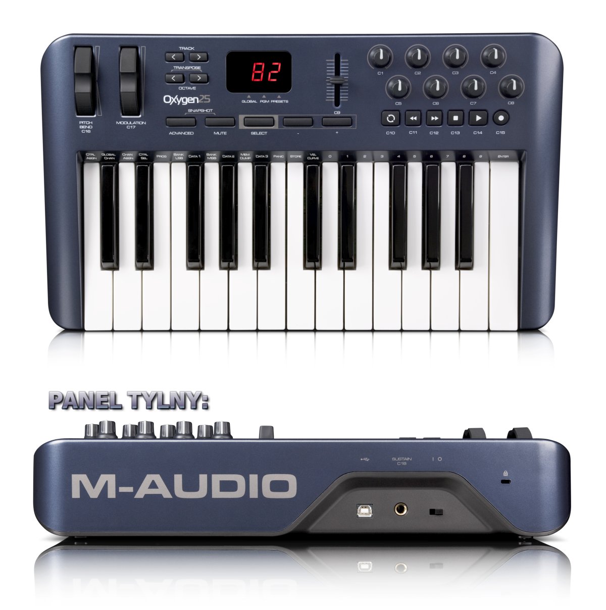 M-AUDIO OXYGEN 25 III