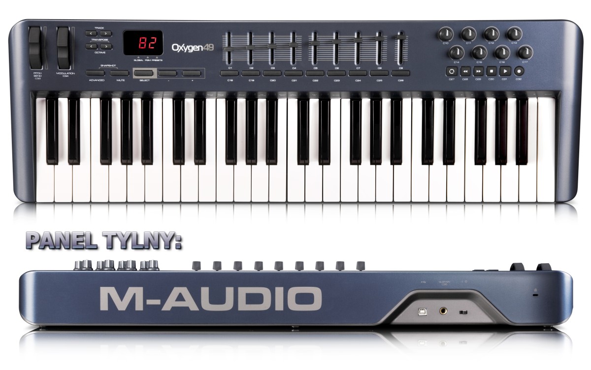 M-AUDIO OXYGEN 49 III
