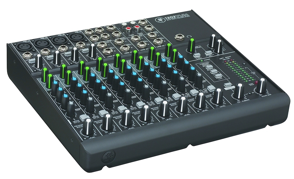Mikser audio MACKIE 1202 VLZ4 - miniatura