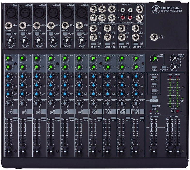 Mikser audio MACKIE 1402 VLZ4