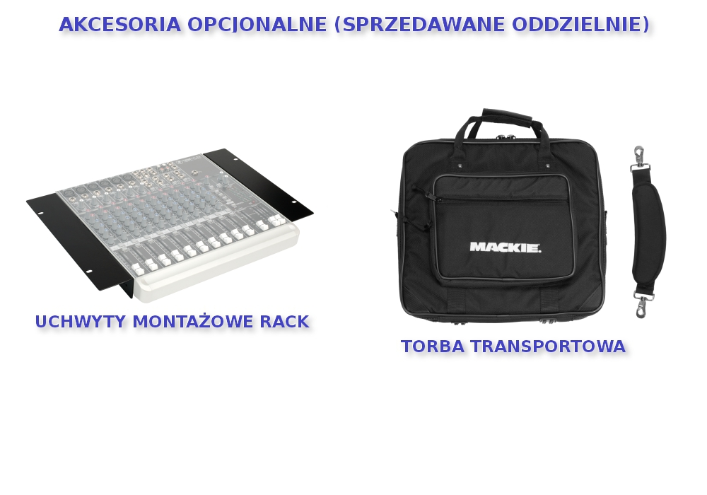 Mikser audio MACKIE 1402 VLZ4 - miniatura