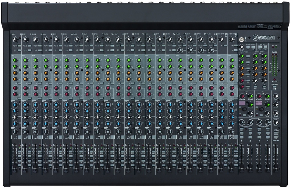 Mikser audio MACKIE 2404 VLZ4