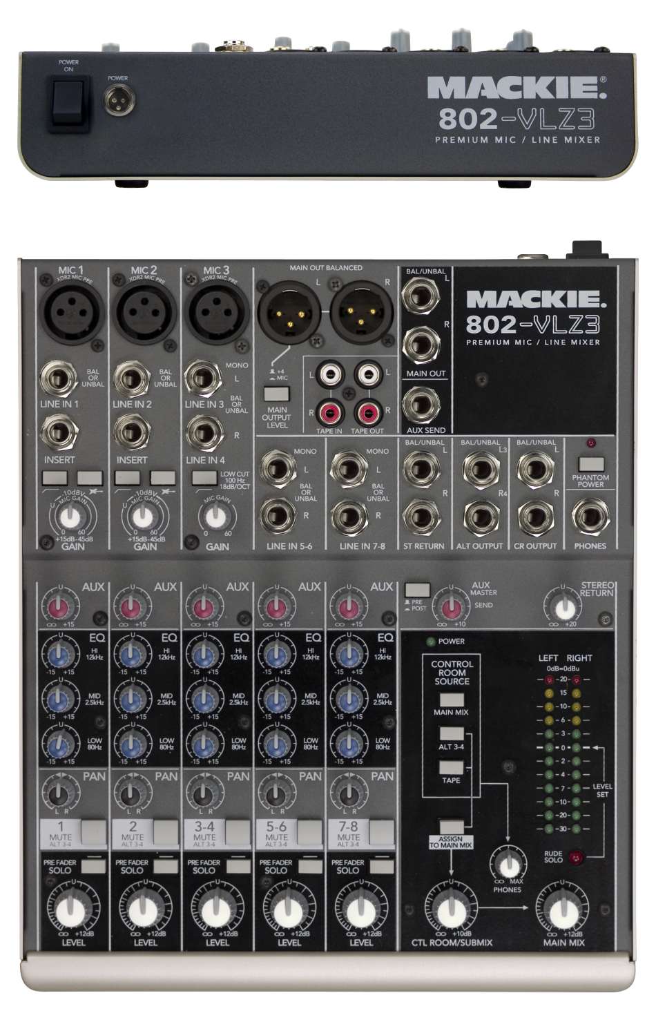 MACKIE 802 VLZ3