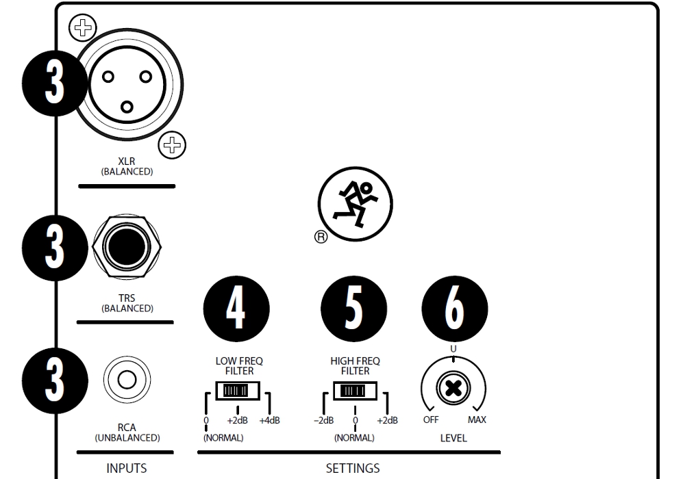 MACKIE MR 8 MK III - miniatura