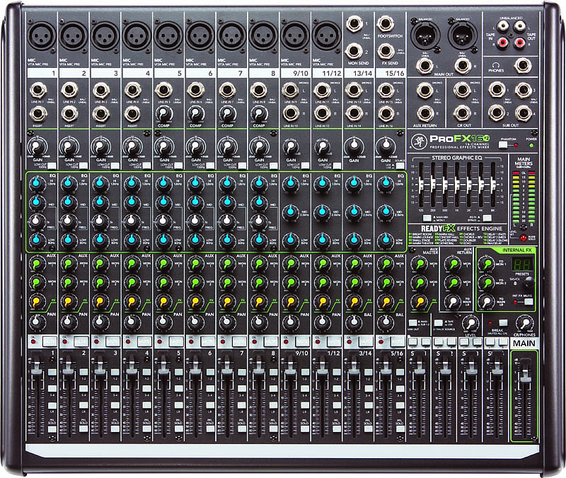MACKIE ProFX 16 v2