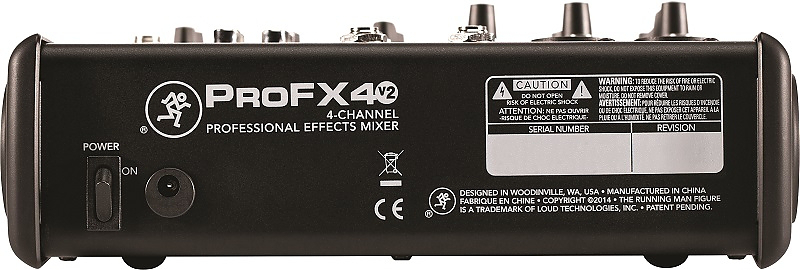 MACKIE ProFX 4 v2 - miniatura