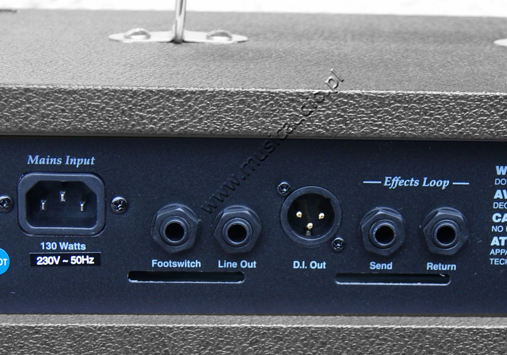 Wzmacniacz akustyczny Marshall AS50D Black LIMITED - miniatura